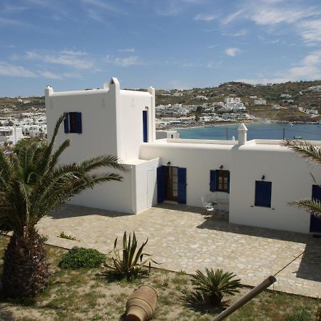 Ornos Seaside Blue Villas エクステリア 写真
