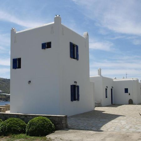 Ornos Seaside Blue Villas エクステリア 写真