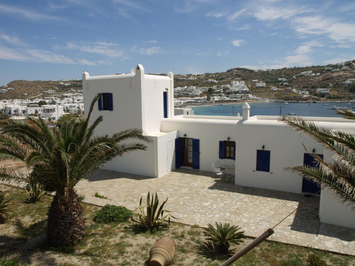 Ornos Seaside Blue Villas エクステリア 写真