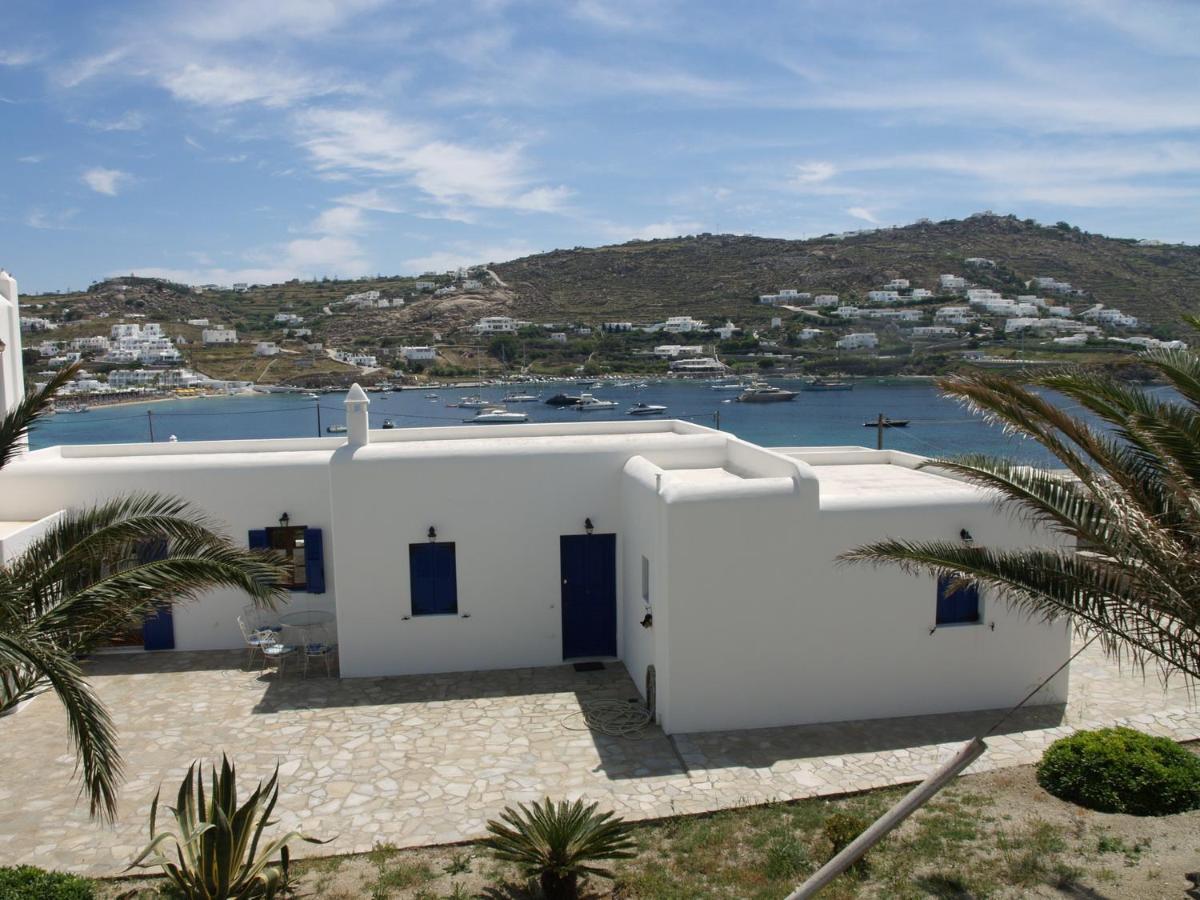 Ornos Seaside Blue Villas エクステリア 写真