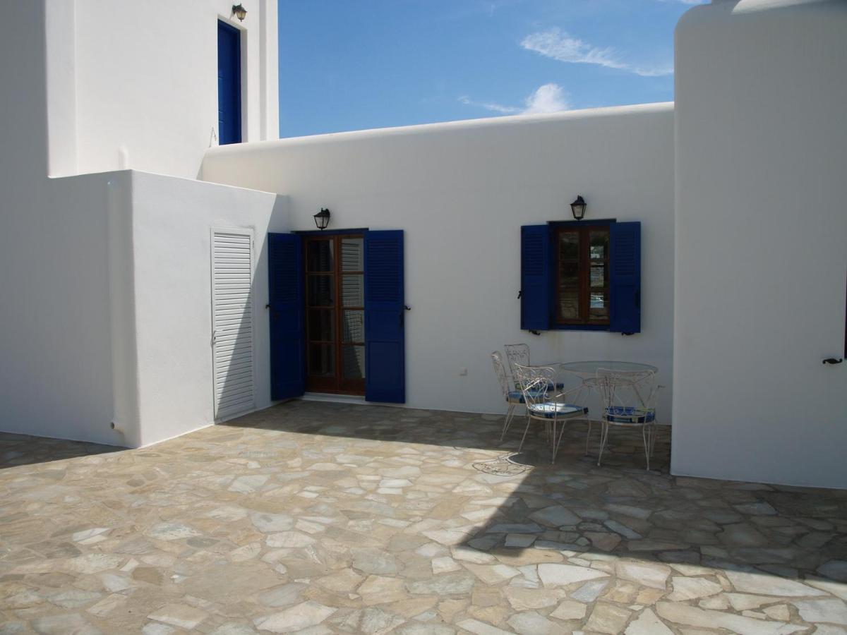 Ornos Seaside Blue Villas エクステリア 写真
