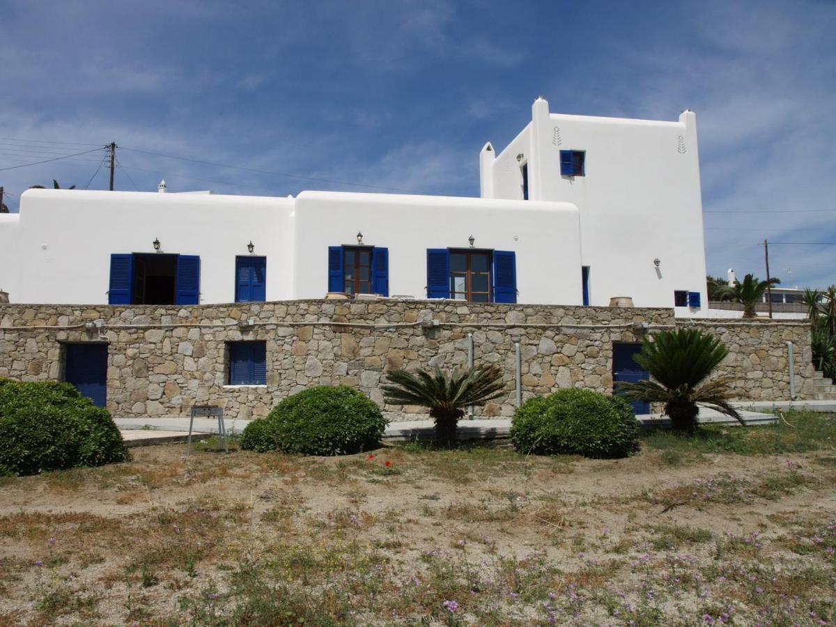 Ornos Seaside Blue Villas エクステリア 写真