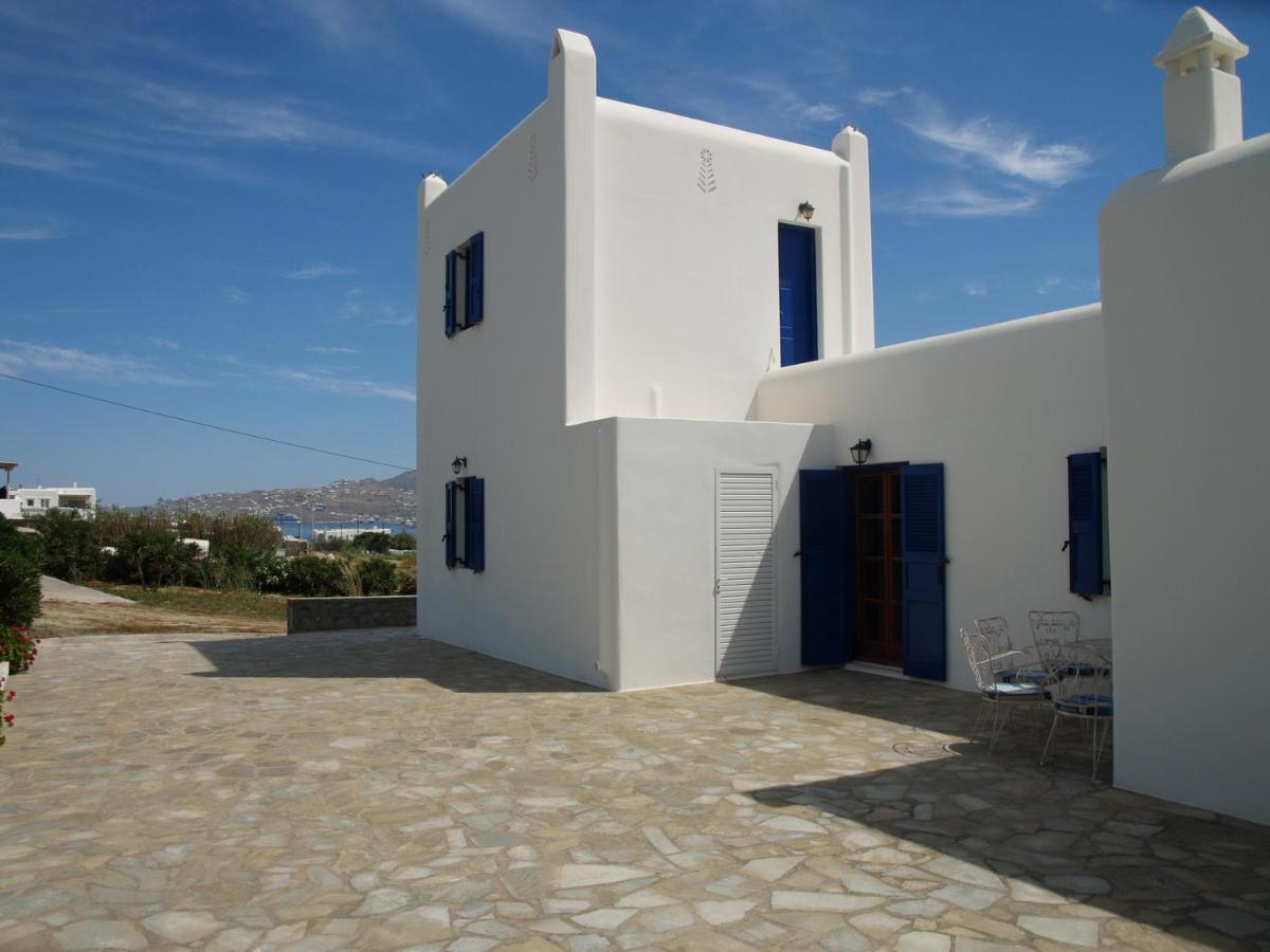 Ornos Seaside Blue Villas エクステリア 写真