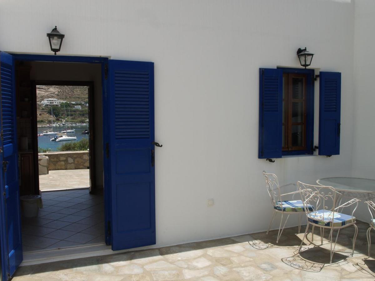 Ornos Seaside Blue Villas エクステリア 写真