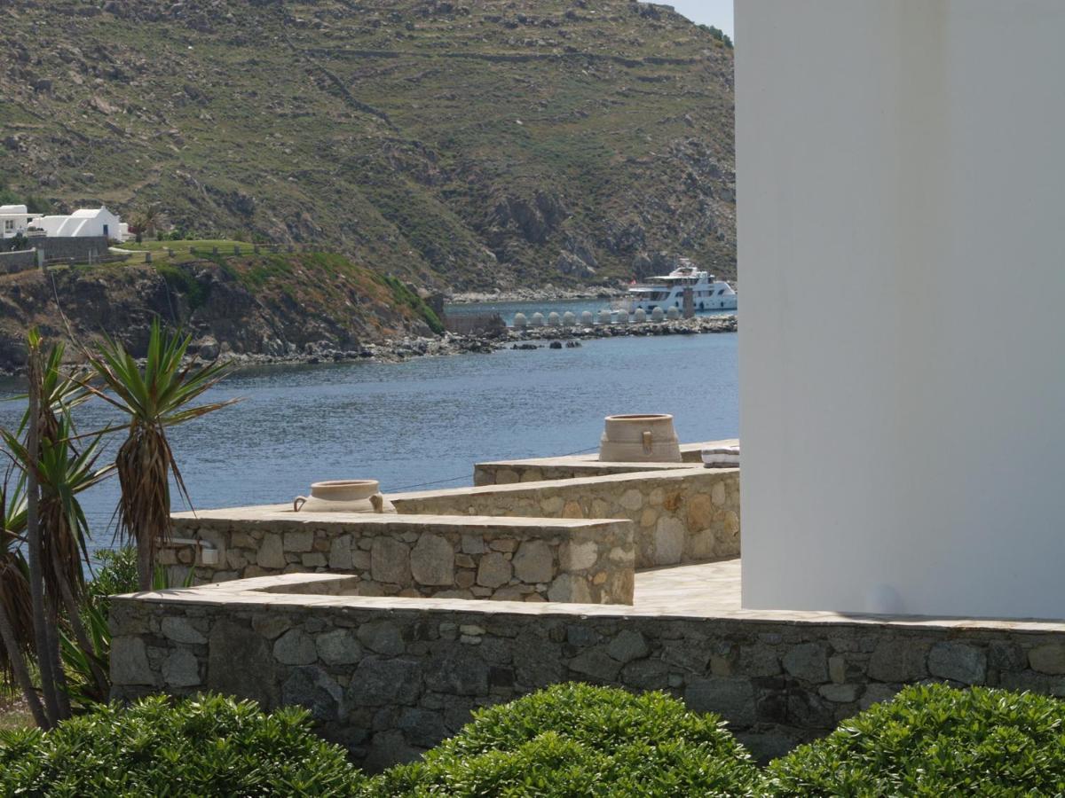 Ornos Seaside Blue Villas エクステリア 写真