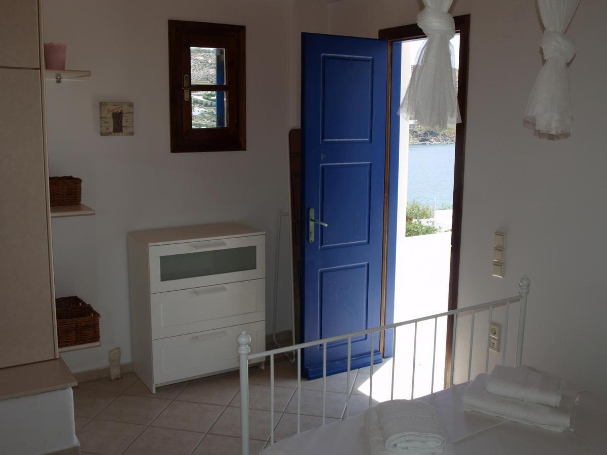 Ornos Seaside Blue Villas エクステリア 写真