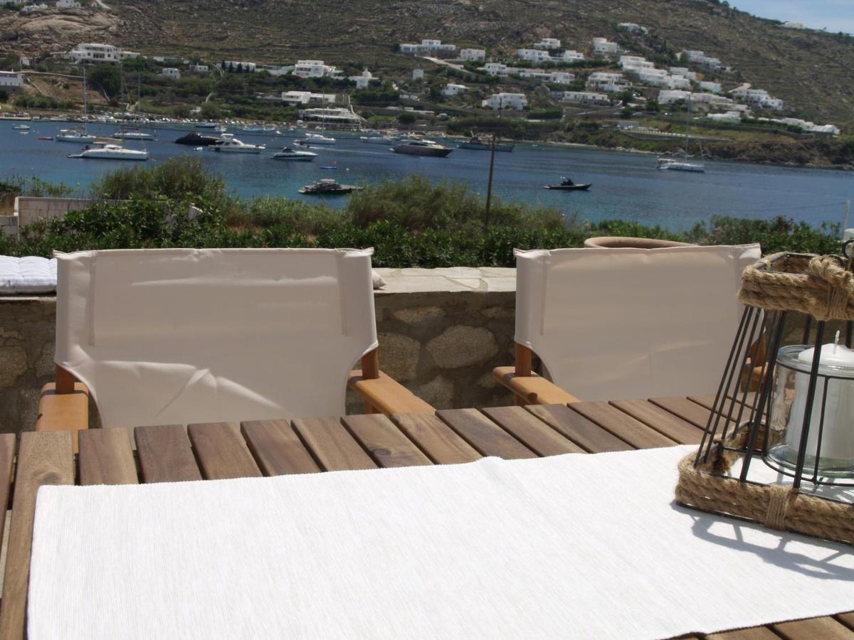 Ornos Seaside Blue Villas エクステリア 写真