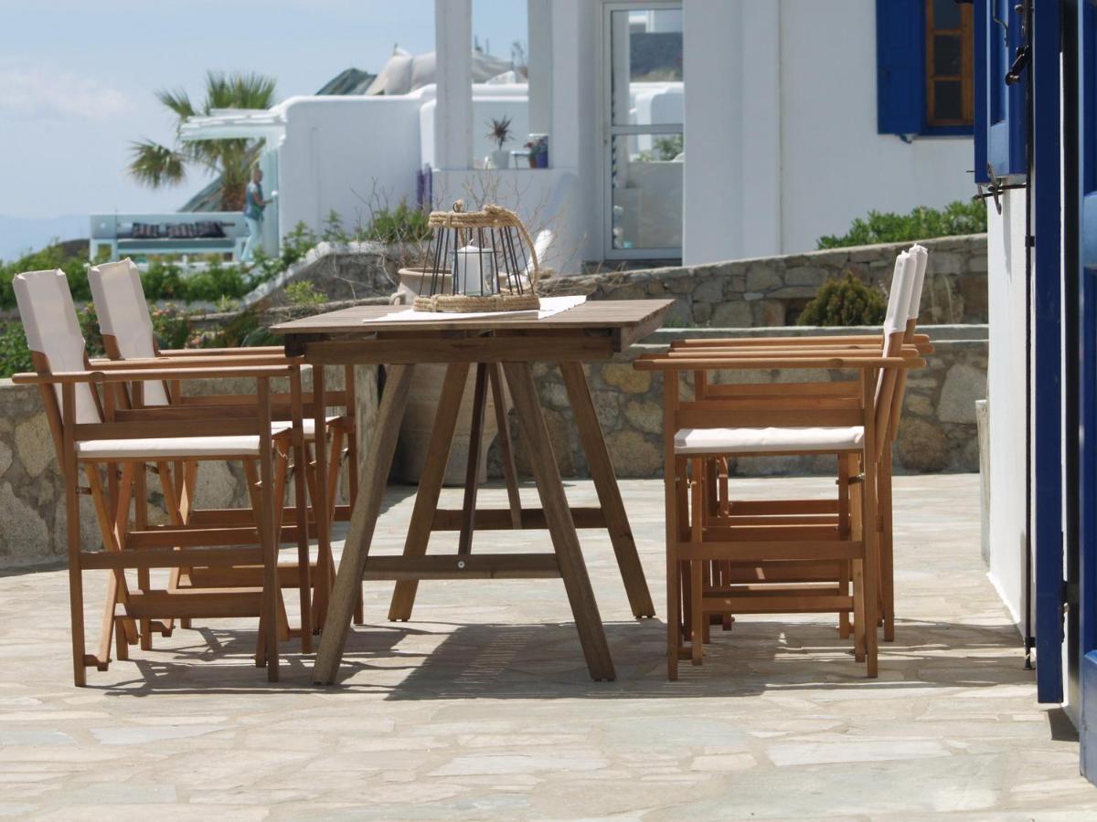 Ornos Seaside Blue Villas エクステリア 写真