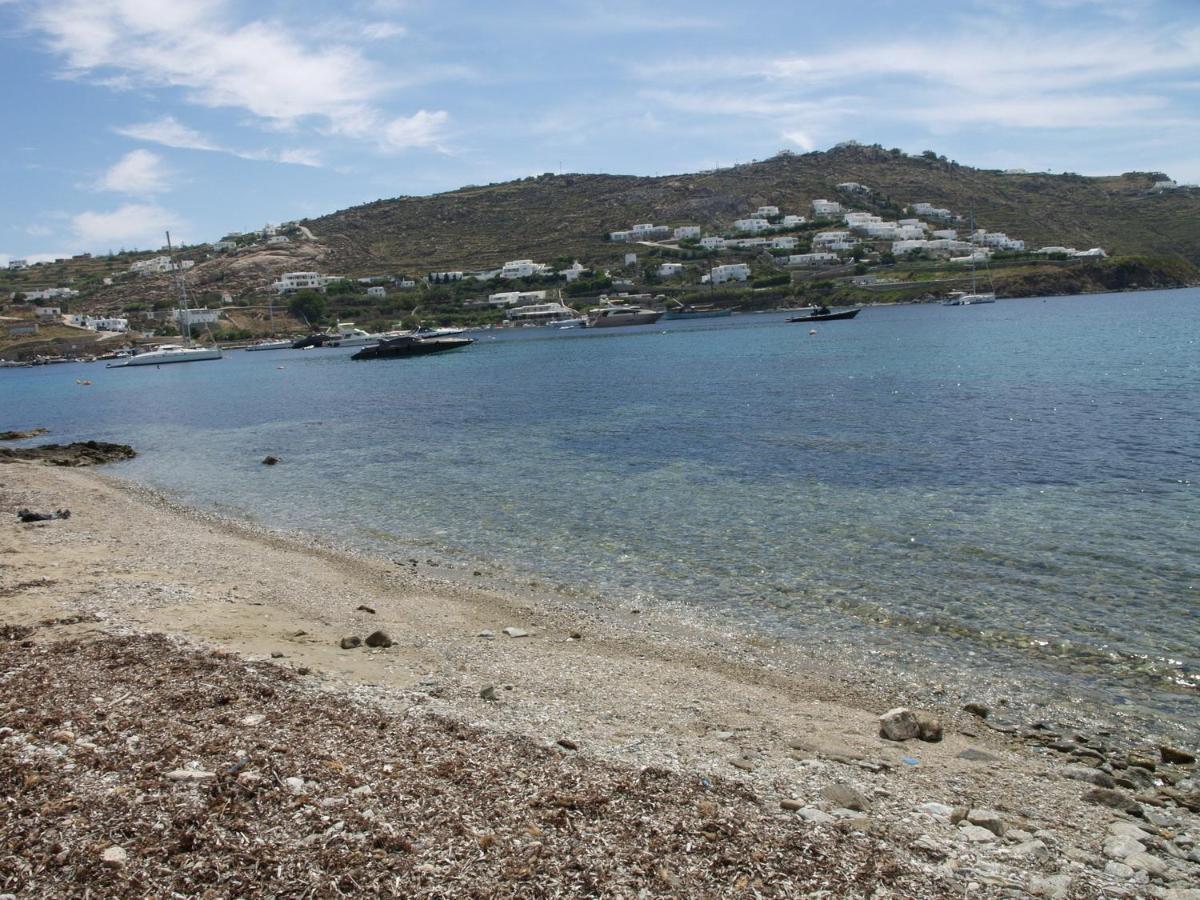 Ornos Seaside Blue Villas エクステリア 写真