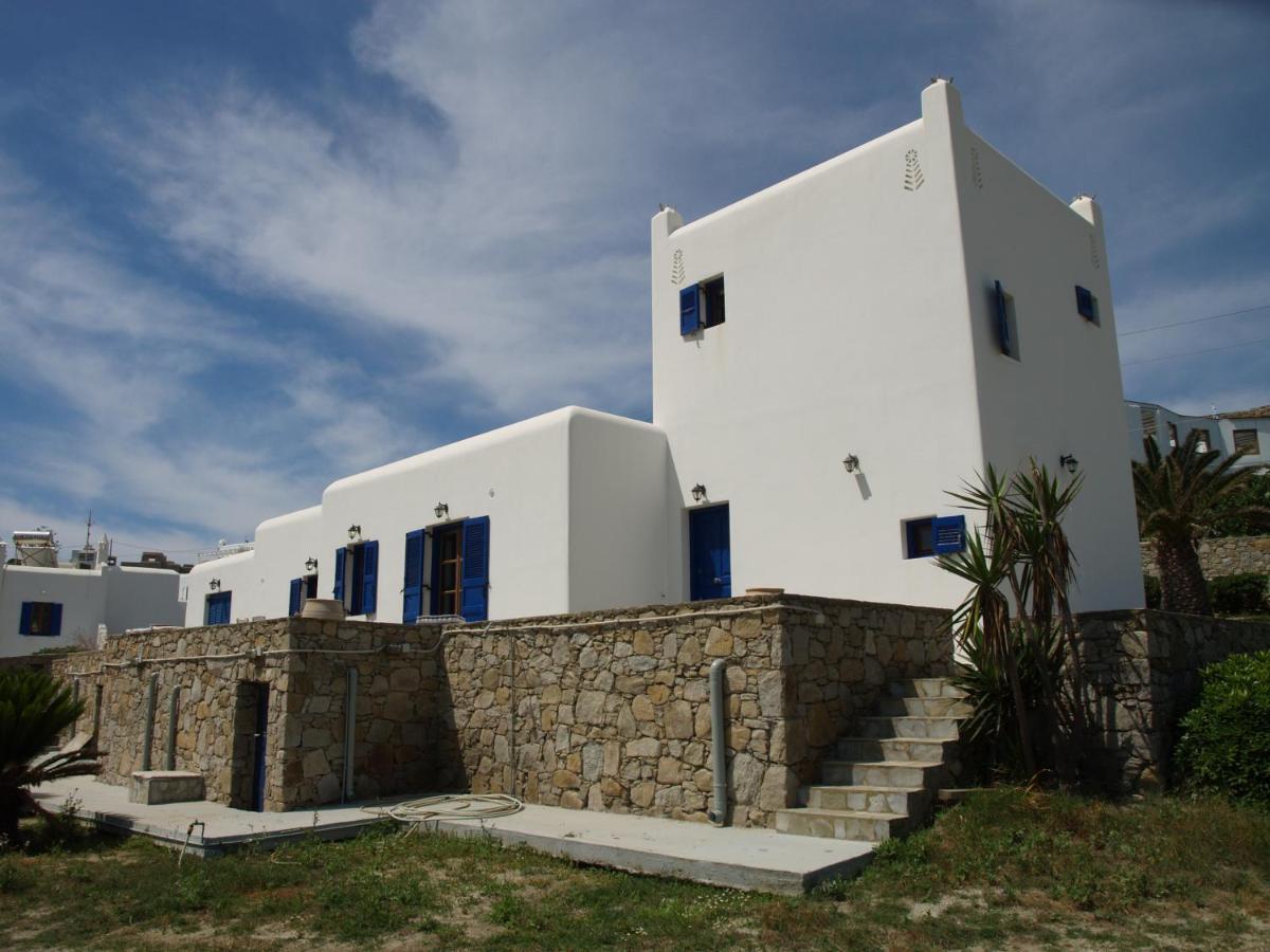 Ornos Seaside Blue Villas エクステリア 写真