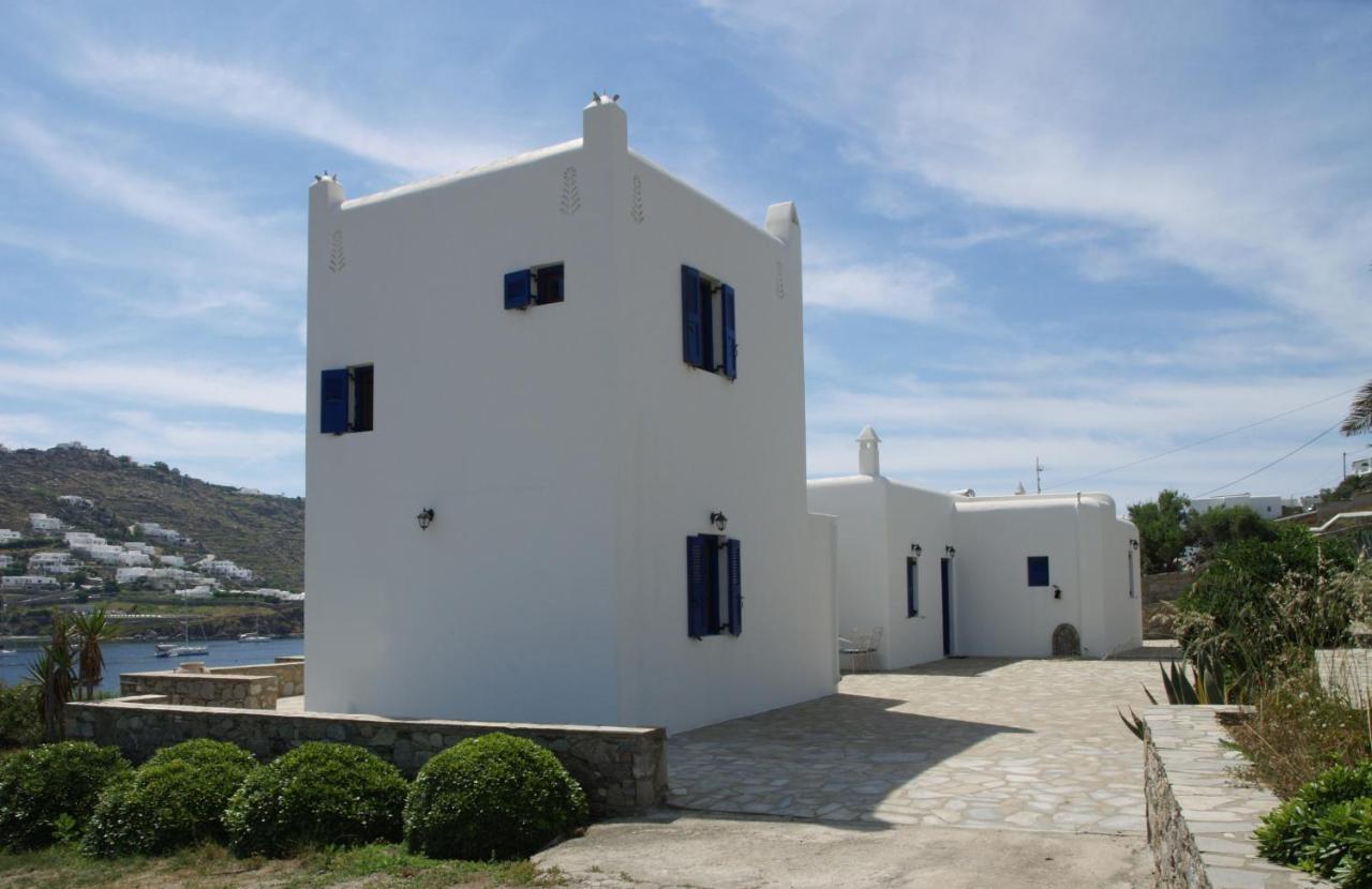 Ornos Seaside Blue Villas エクステリア 写真